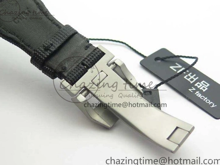 MIROTIME 0815 Big Pilot Real PR IW502001 Real Ceramic ZF 1:1 Best Edition On Black Calfskin Strap A51111 V Seasonal 7227